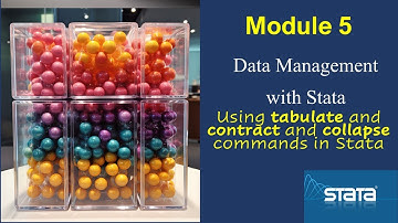 These 3 powerful #stata commands are used to measure data completeness