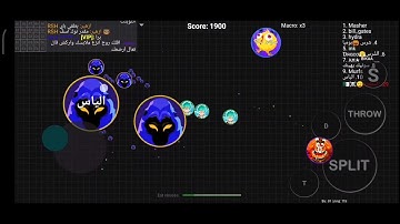 Blob edit #2 // Blob.io Macro No Limits legend