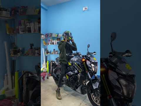 Delivery Dominar 400