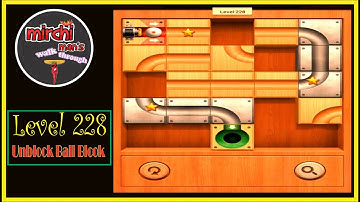 Unblock Ball-Block Puzzle || Level - 228 || Walk Through ||