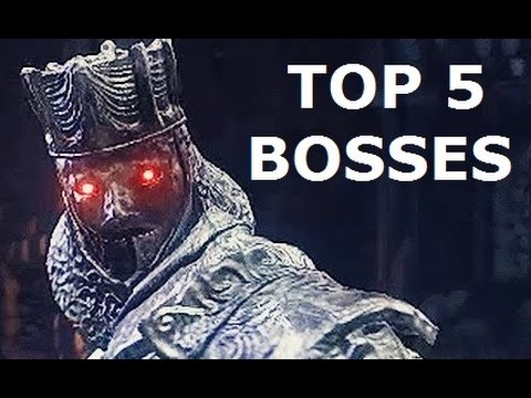 Dark Souls III - TOP 5 BOSSES