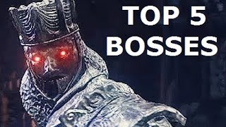 Dark Souls III - TOP 5 BOSSES