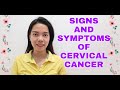 Cervical Cancer Signs and symptoms