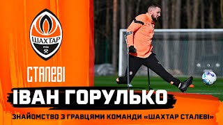 We have no right to give up at the front and on the field. Ivan Horulko, a Shakhtar Stalevi player