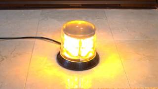 ELP-15Y (Class 1) 3-Watt LED Beacon (4K UHD)