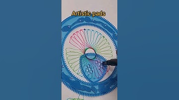 #short #satisfying #spirograph #spiroart #spirography  #oddlysatisfying #relaxing #drawing