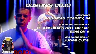 Dustin's Dojo Full Performance Semi Finals Week 3 AGT All Stars 2023