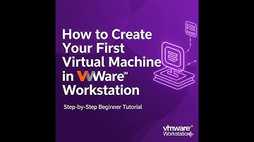 How to Create Your First Virtual Machine in VMware Workstation | Step-by-Step Beginner Tutorial