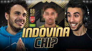 INDOVINA il CALCIATORE CHALLENGE! CHI PERDE SCARTA un ONES TO WATCH su FIFA 18! w/ FIUS GAMER