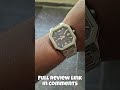 CASIO MTP B195D Review || Casio A2524 || Square Octagonal Tank Watch || New Released || Blue Dial