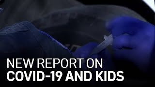 Study Reveals Kids Make Up 22% of New U.S. COVID-19 Cases
