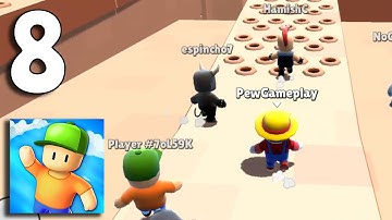 Stumble Guys - Gameplay Walkthrough Part 8 - Almost There (Android, iOS)