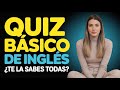 🤯 QUIZ RÁPIDO DE INGLÉS 🇬🇧 ¿Eres capaz de acertarlas todas? 🧠✨#aprenderingles #ingles #inglesonline
