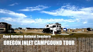 Outer Banks, Oregon Inlet Campground Tour