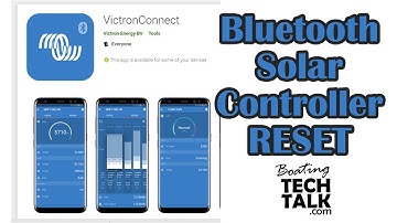 How Do I Reset My Bluetooth Solar Controller Without Completely Disconnecting the Controller?