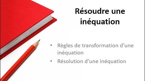 Chap3 D Résolution d