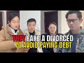 Police &amp; Lawyer Confront Fake Divorce Scam! Debt Evasion Exposed &amp; Justice Served