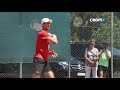 Novak Djokovic trenirao je jutros u Teniskom klubu Zadar