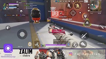 Kraber Shots 🔥 Apex Legend mobile