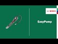 Video: Bosch Hinchador Electrico EasyPump 10.3 BAR LuzLed