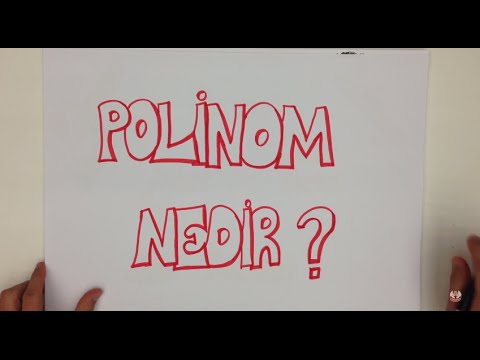 Video: Polinom Nedir