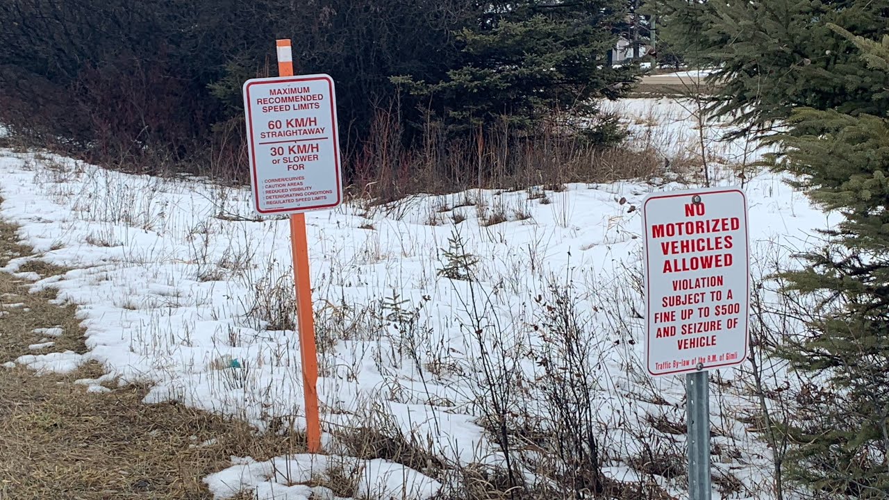Quading near Reynolds Ponds