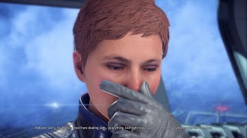 Mass Effect: Andromeda My face is tired 2.0