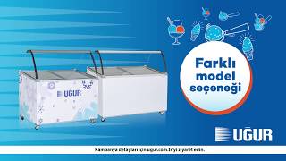 Uğur Dondurma Teşhir Dolapları İşletmelerin Tatlı Ortağı Resimi