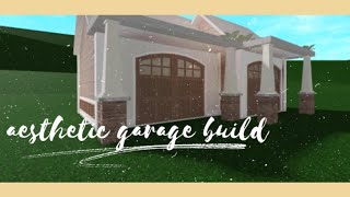 Roblox Bloxburg Garage Ideas