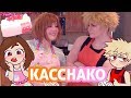 Angel Face Cake Bake! [Kacchako] My Hero Academia Cosplay