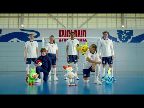 UK: Master The Ball with Pokémon & England Football