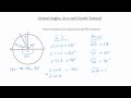 Central Angles, Arcs and Chords-Textbook Tactics