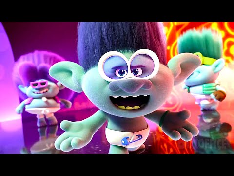 Branch's Family Reunion | Perfect Song Scene | Trolls 3: Band Together | Clip