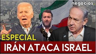 ESPECIAL: Irán inicia un ataque con drones contra Israel. Biden convoca reunión de urgencia