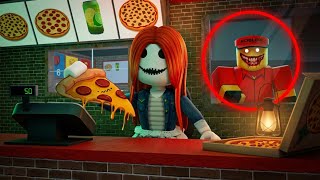 WORK AT A PIZZA PLACE is HAUNTED..