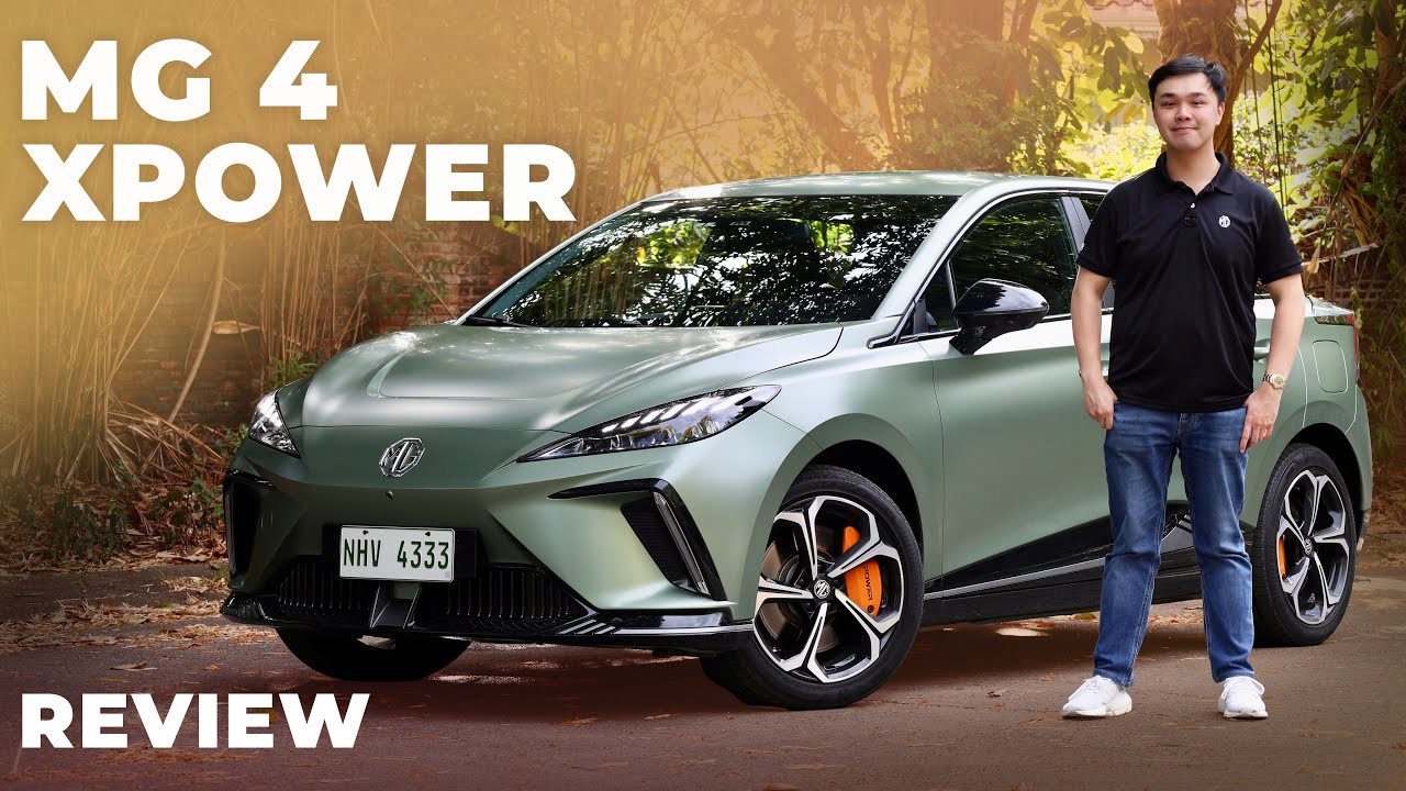 435 Horsepower For 2 Million Pesos - 2025 MG 4 XPower Review - YouTube