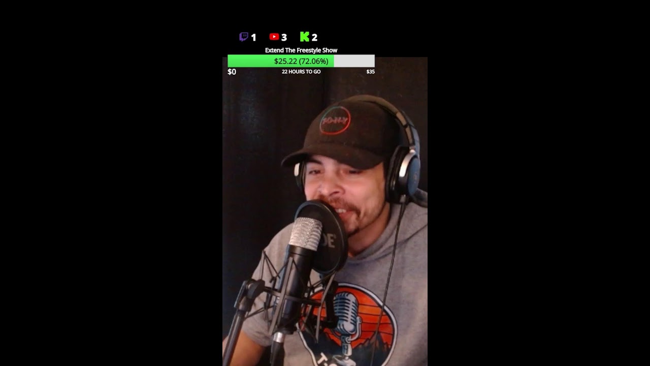 Freestyling Your Comments (Portrait)