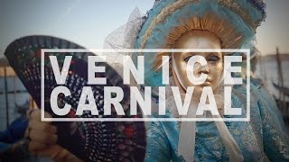 Venice Carnival  Masks parade