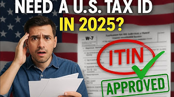 How to Get an ITIN Number (Tax ID) for Non-Residents - Step by Step Guide