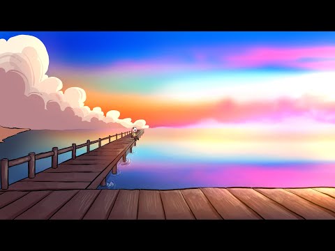 24/7 Lofi Hip Hop Radio - Summer Relax and Chill by Lofi Panda Music