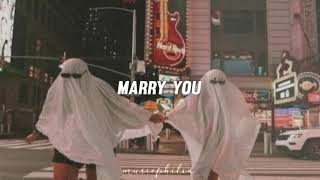 bruno mars - marry you (slowed+reverb)