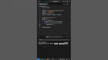 Python for Beginners - Password Generator #python #coding #programming