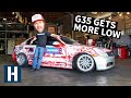 G35 Gets Fresh Wheels, Suspension, and Fire Mounting New Tires (Don't Try This at Home)