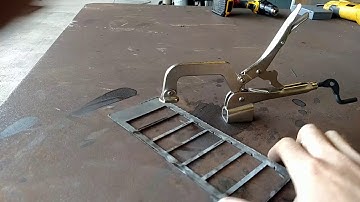 Strong Hand Table Clamp HOW TO