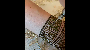 فيديو صغير للنقش الفاسي من يد Wassi Henna 