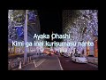 Ayaka Ohashi - Kimi ga inai kurisumasu nante (Sub Eng, Esp, Romaji, Kanji)