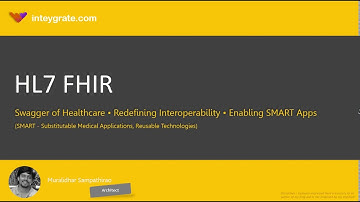 HL7 FHIR - the swagger of Healthcare redefining interoperability enabling SMART apps