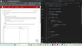 DSA with C++ | CODEPTIT | Duyệt đồ thị | DSA09004 - DFS trên đồ thị vô hướng