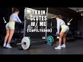 INTENSE GLUTE WORKOUT W/ NO SQUATS *real and raw workout with me*