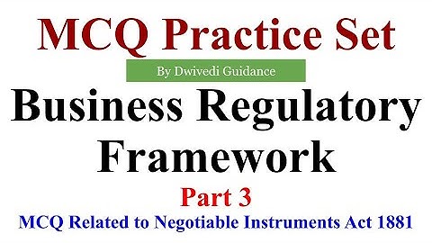 3| Business Regulatory Framework mcq, business regulatory framework mcq lucknow university, lu exam